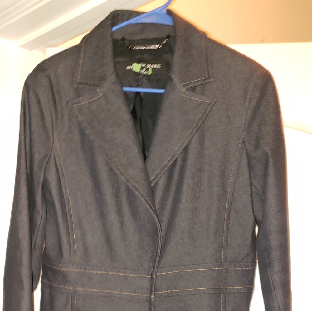Denim coat